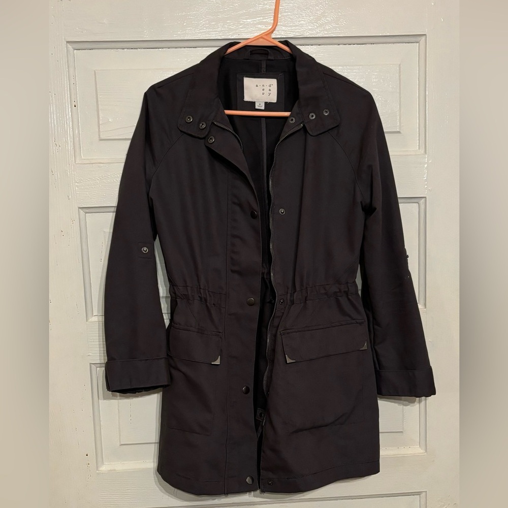 A new day lightweight utility coat